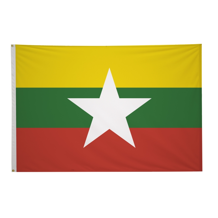 4' x 6' International Flags 131