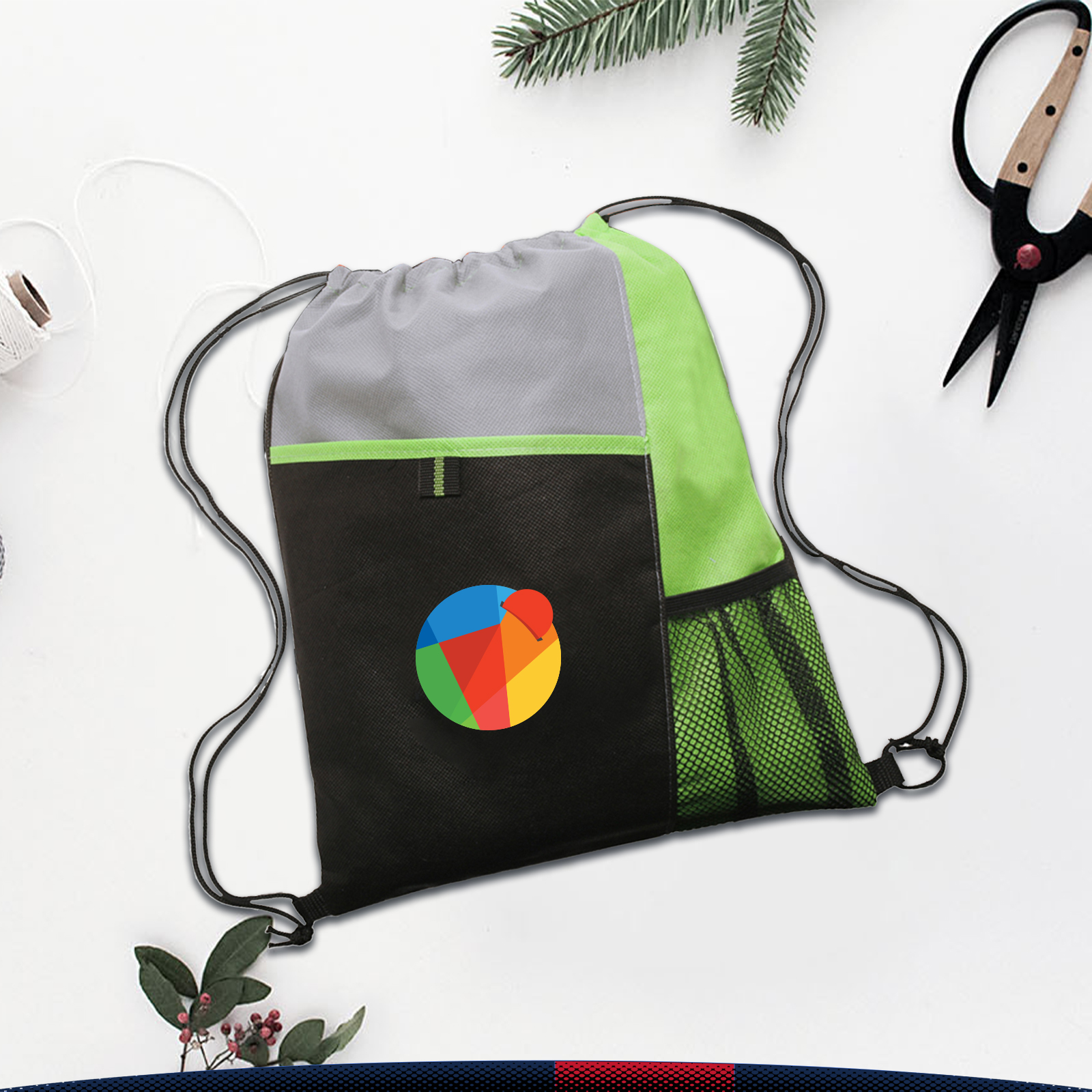 Dorna Drawstring Backpacks 7