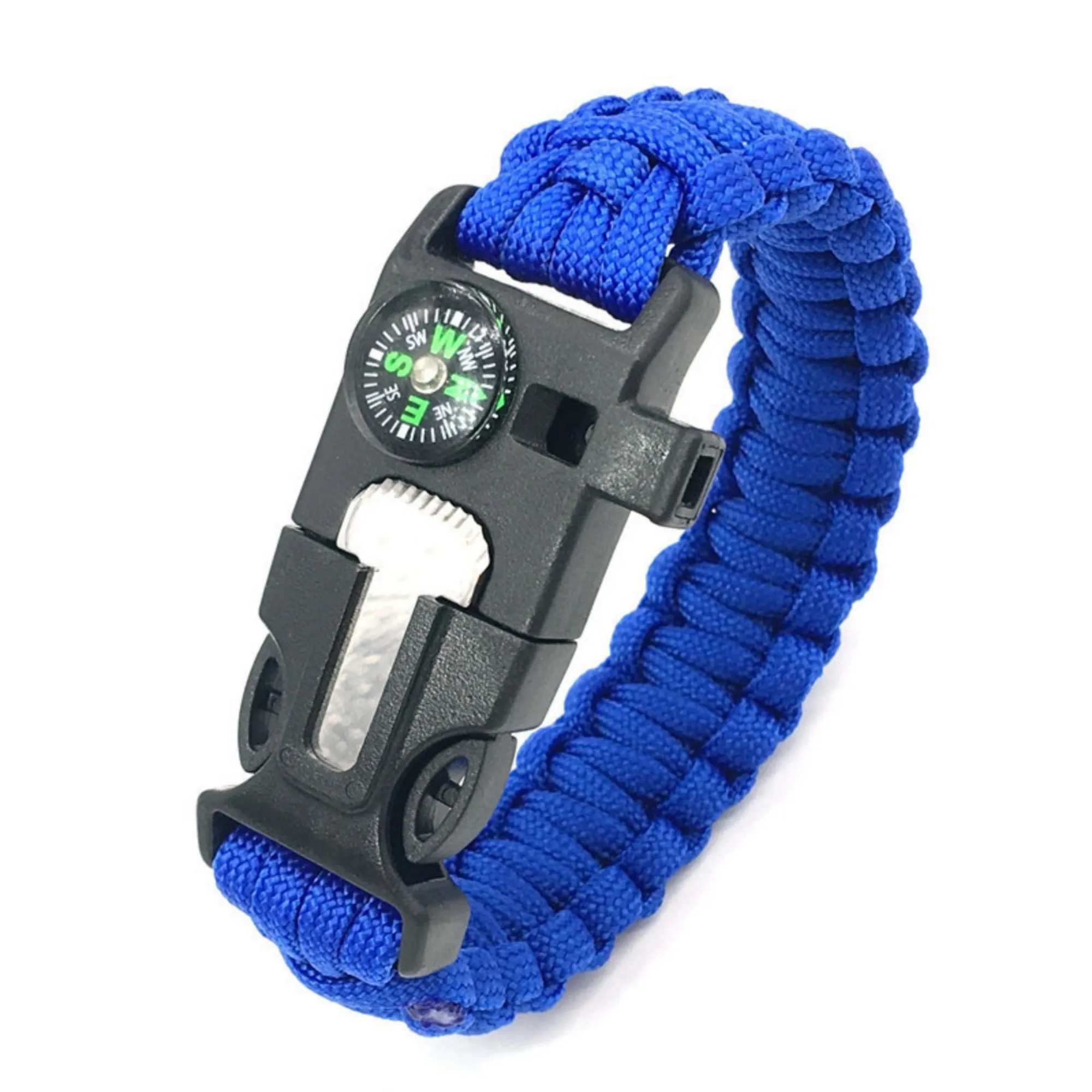 Handmade Paracord Survival Bracelet 12