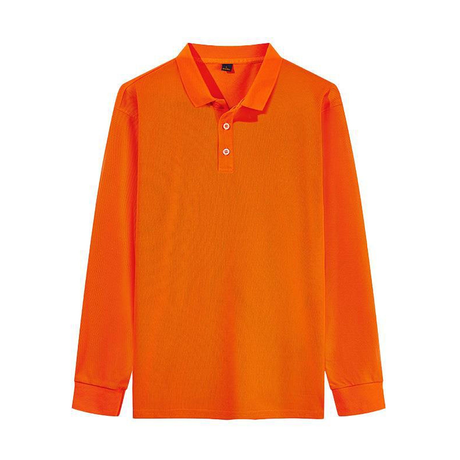 Long Sleeve Polo Shirt 9
