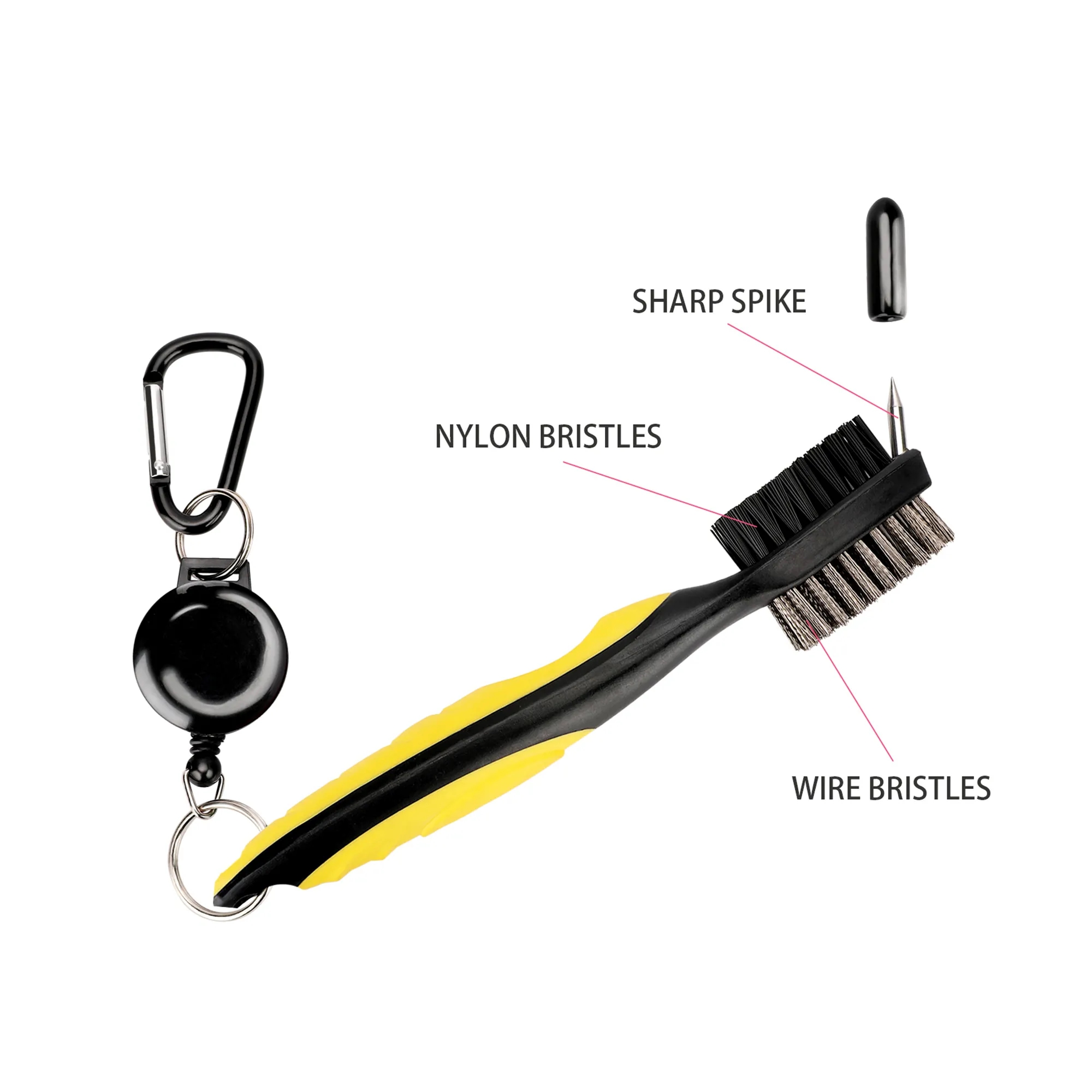 Golf Club Groove Cleaner 3