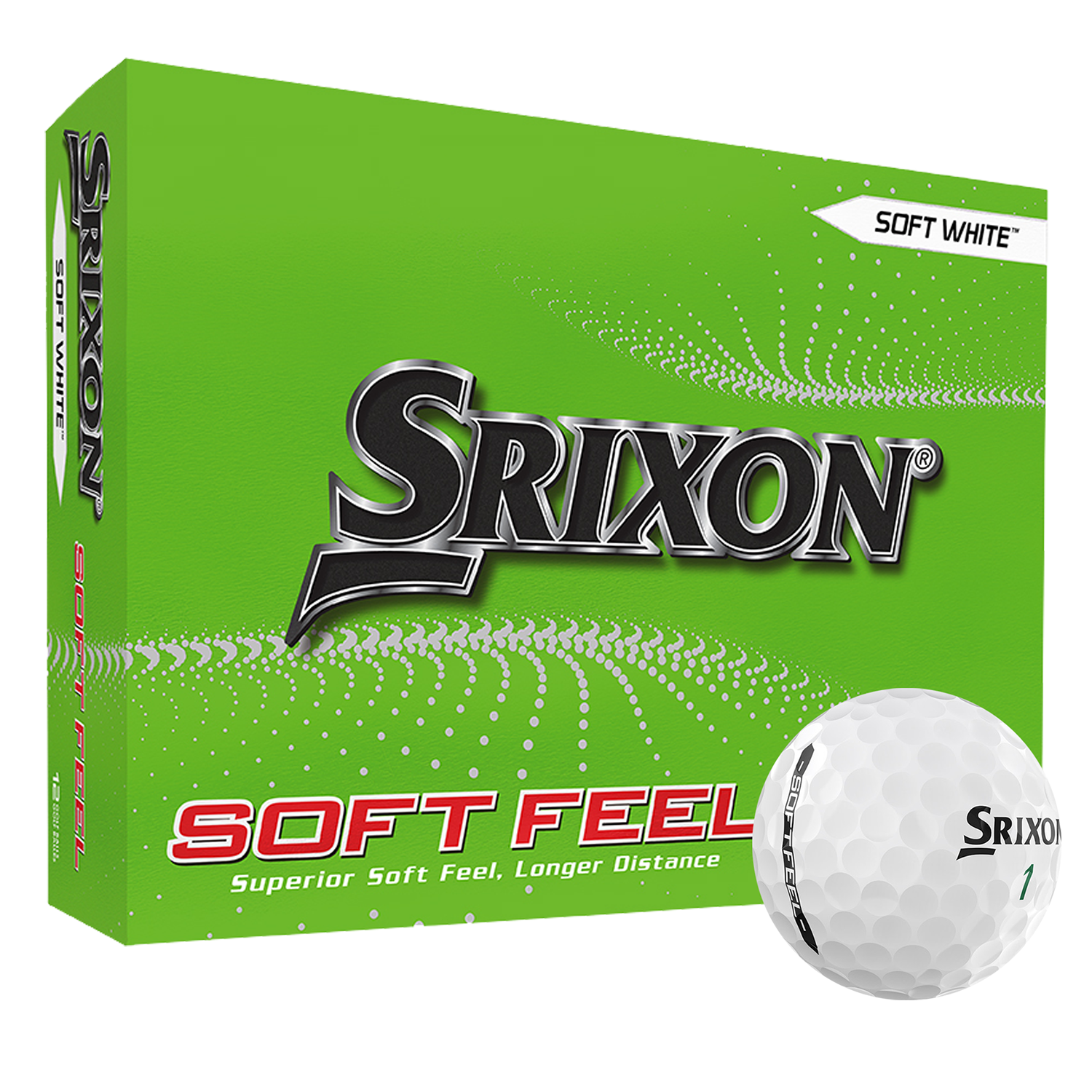Srixon Soft Feel Golf Balls 1