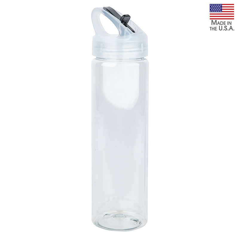 NEWPORT II 25 oz. PET Bottle with Flip Spout