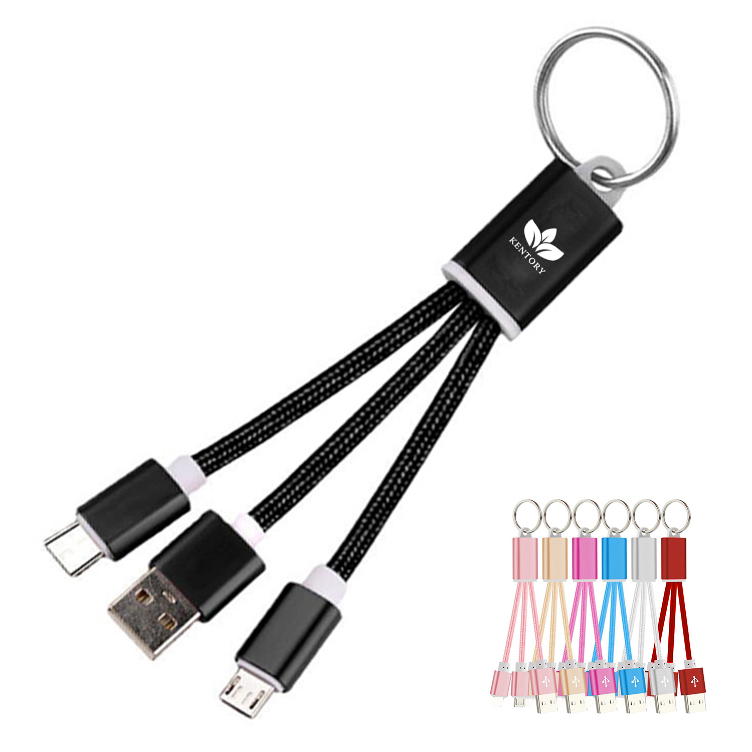2 in 1 Charger Cord