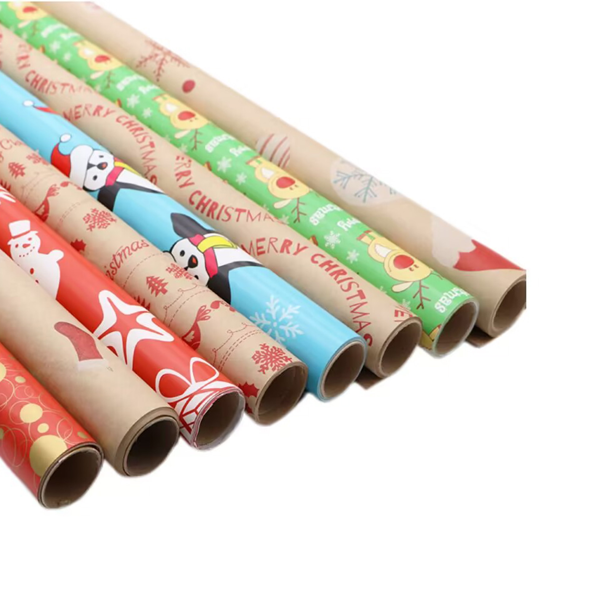 Kraft Gift Wrapping Paper 3