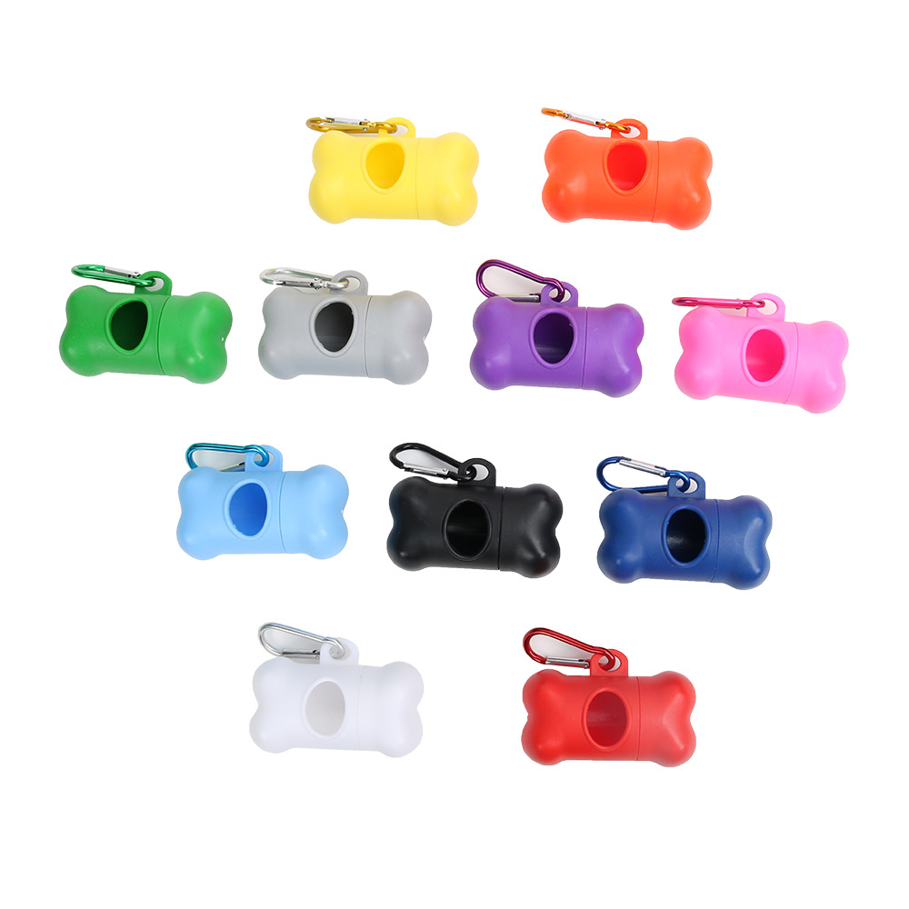 Bone Shaped Dog Waste Bag Holder 3