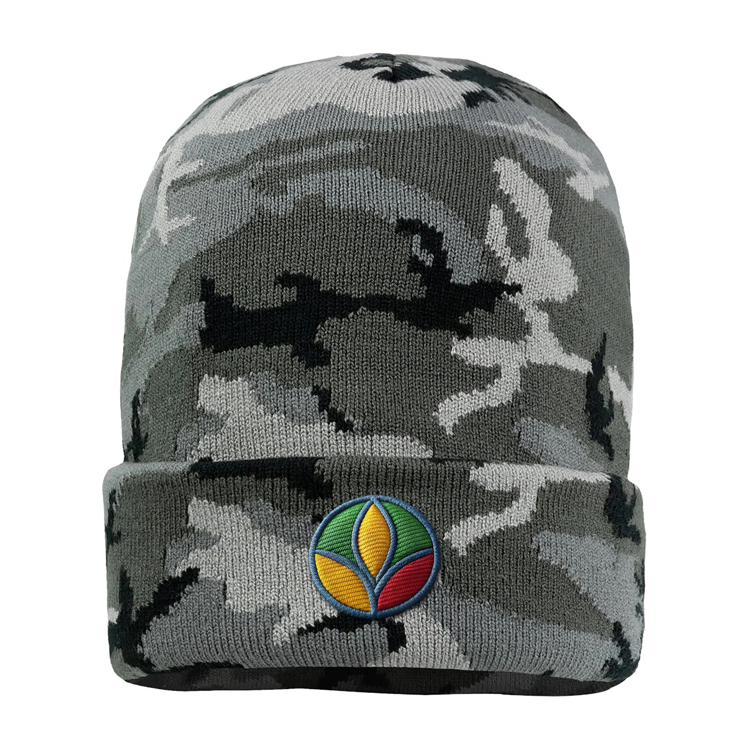 Sportsman - 12" Solid Knit Beanie 8