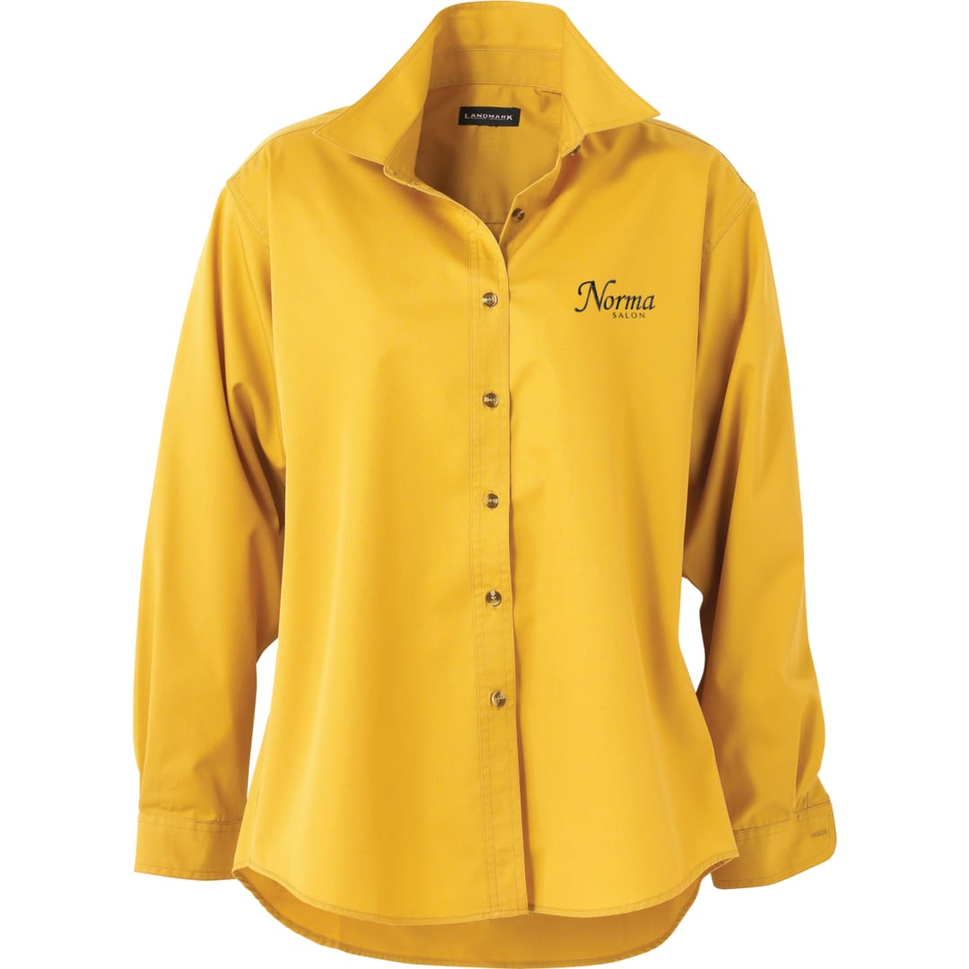 Women's LONG SLEEVE DRESS SHIRT 183