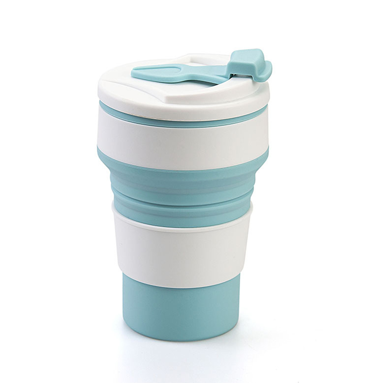 12 oz Portable Collapsible Coffee Cup 3