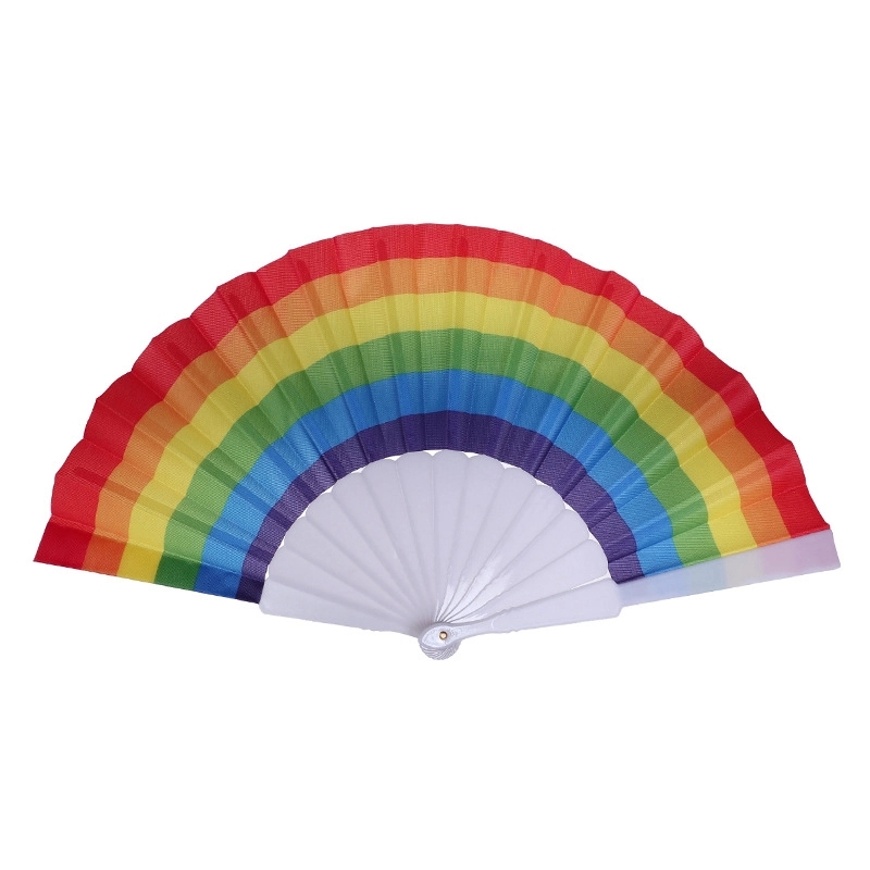 Fabric Folding Fans 5