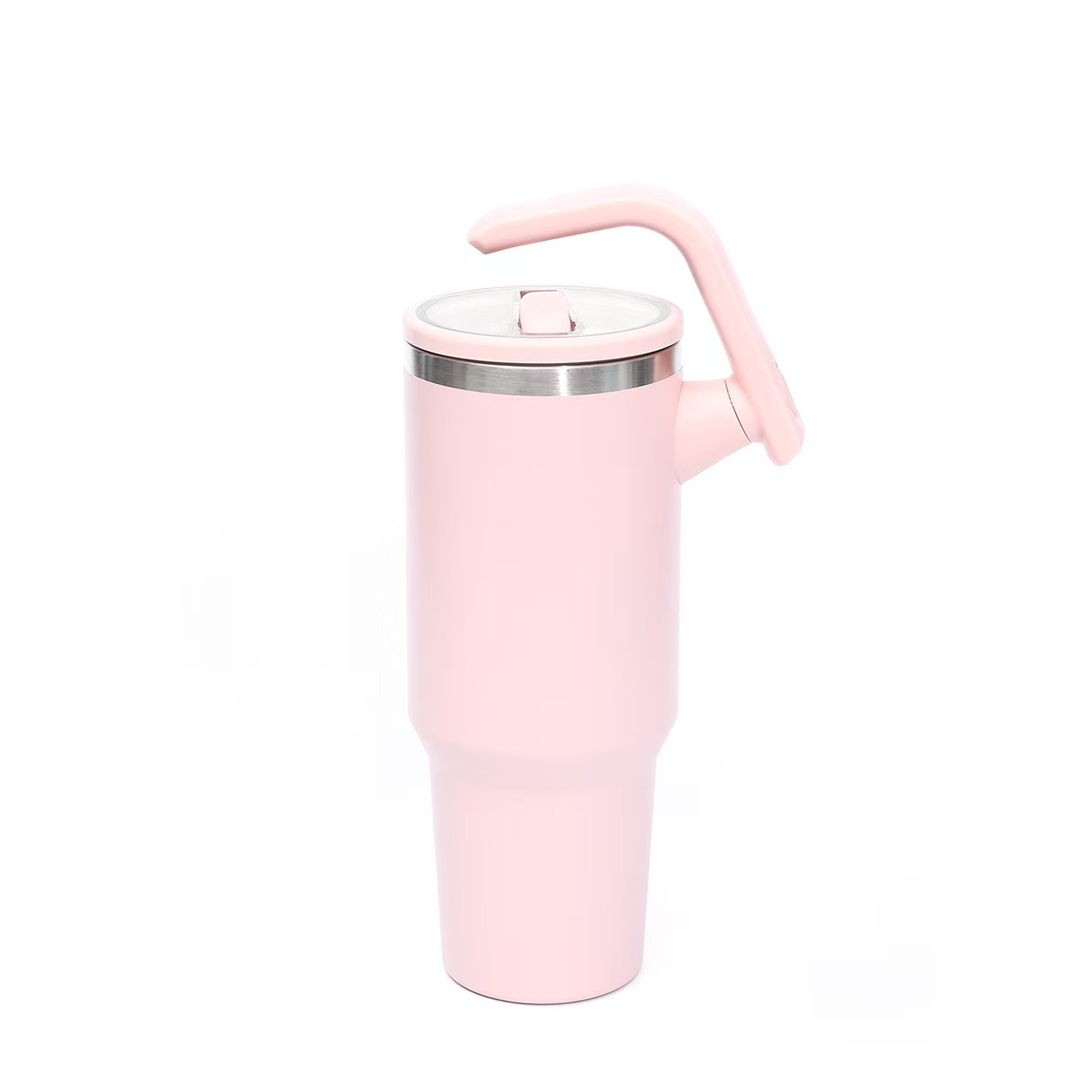20oz, 30oz, 40oz Vacuum Stainless Tumbler With Rotatab Handle And Straw For Travel, Outdoors, Sport 11