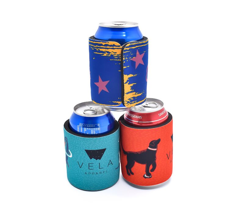 Slap Wrap Neoprene Can Cooler, 12 oz. 4