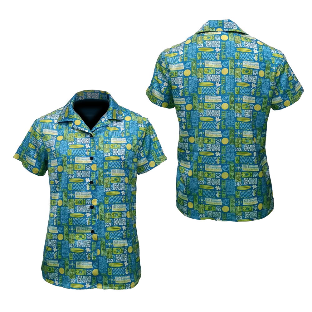 Women's Feels Like Cotton Button Up Short Sleeve Shirt 2