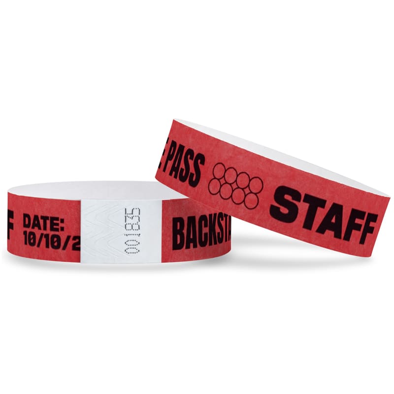 Tyvek Wristbands 36