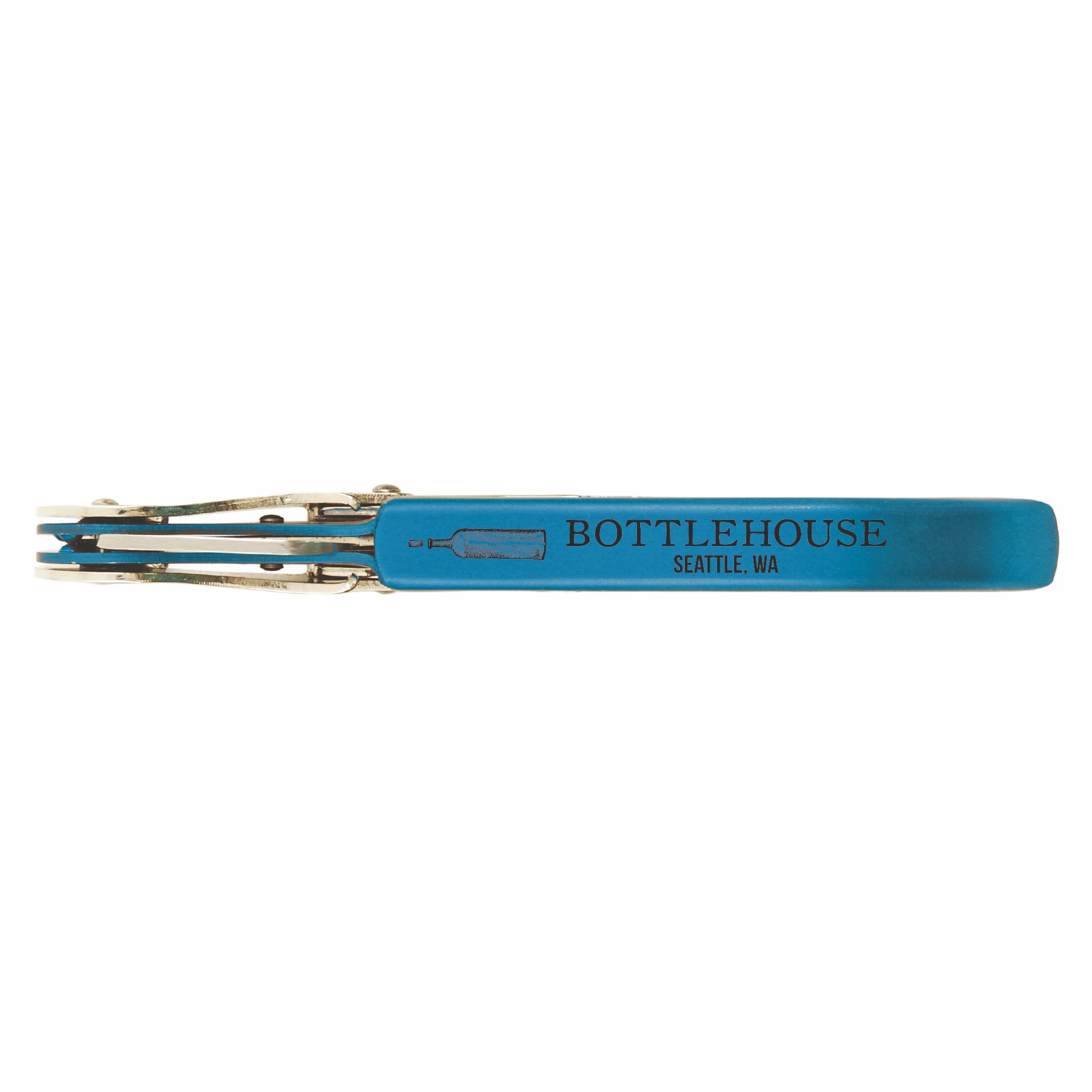 Truetap™ Metallic Double Hinged Corkscrew 4