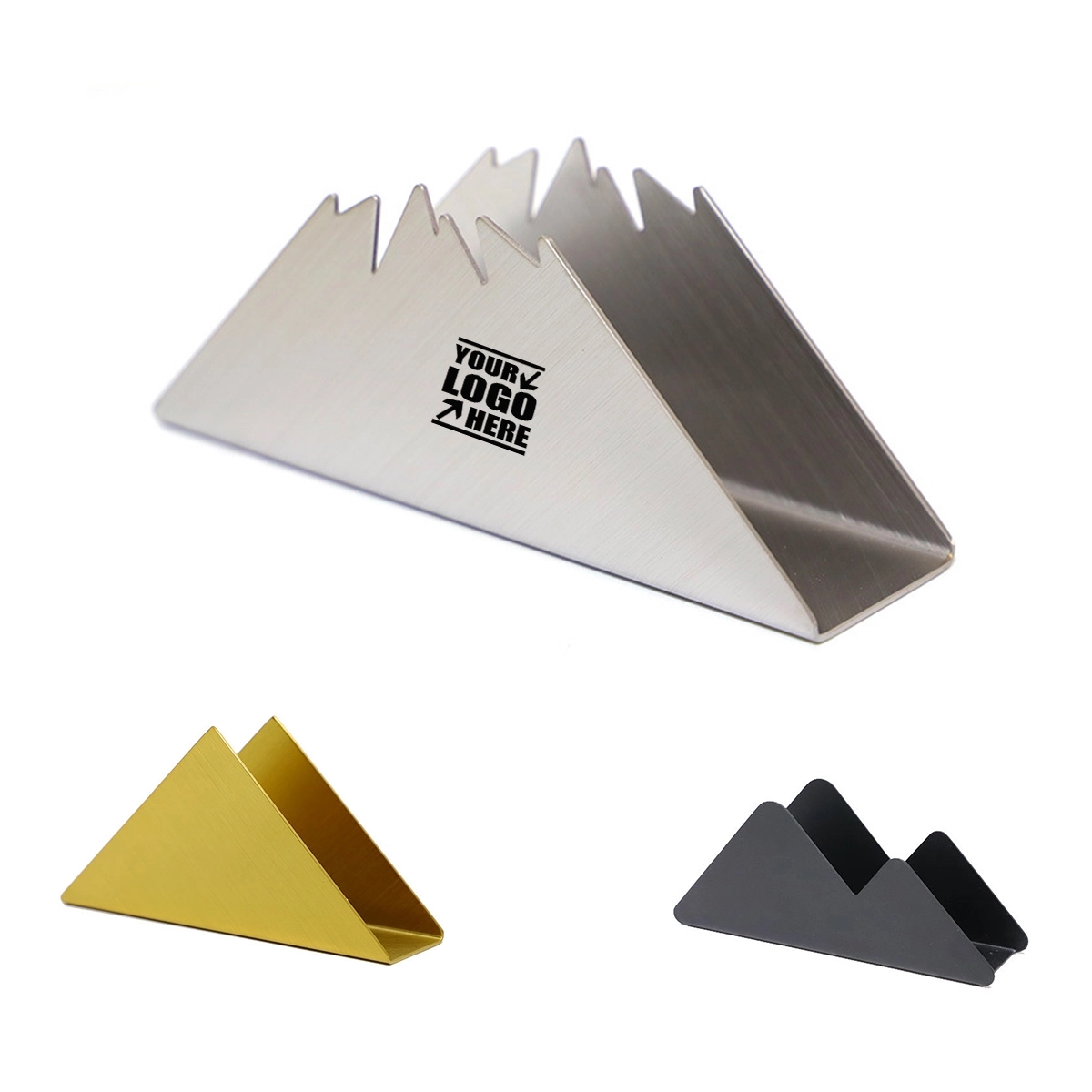 Stainless Steel Napkin Holder 2