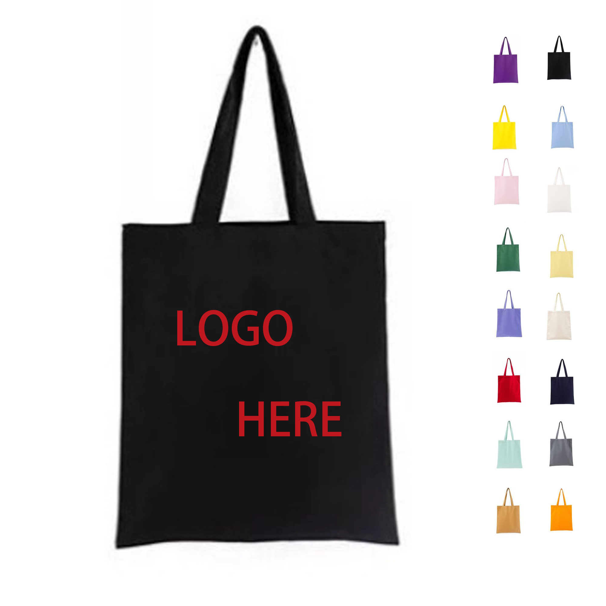 8oz Handle Tote Bag 2