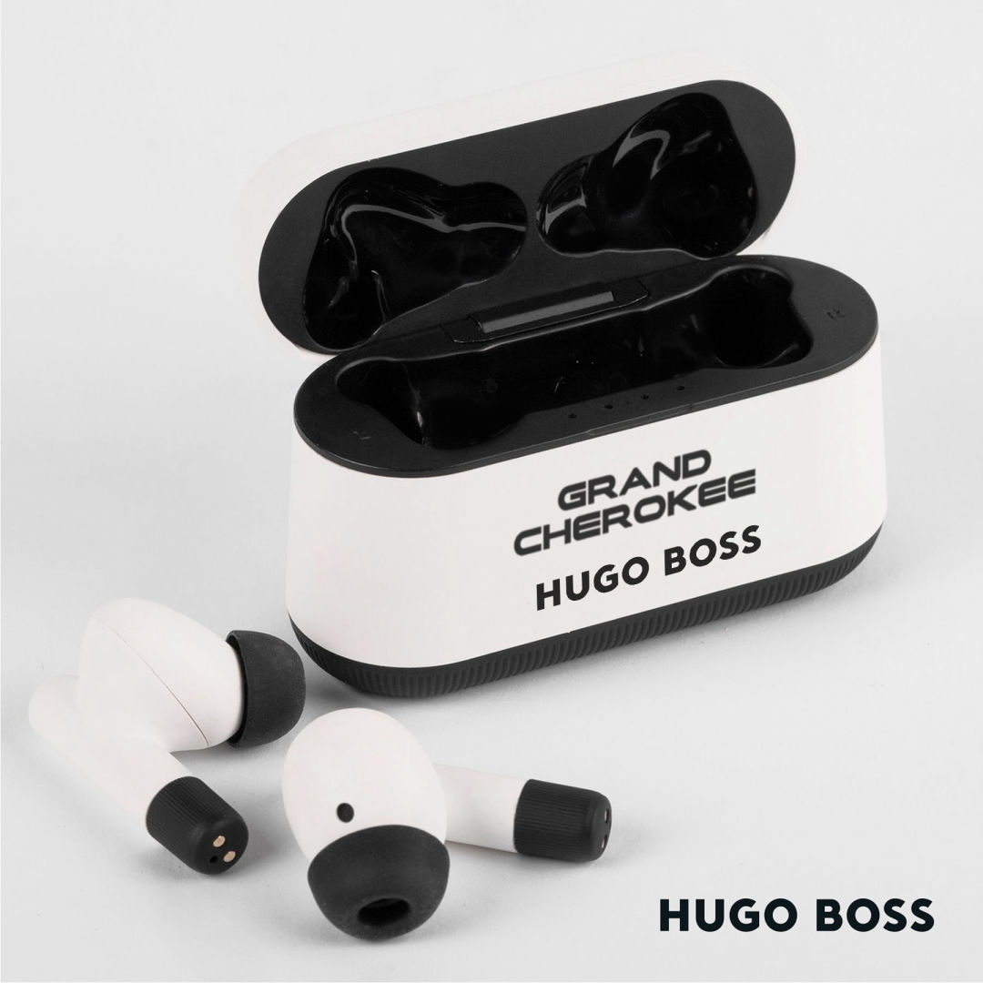Hugo Boss Gear Matrix Wireless Earphones 3