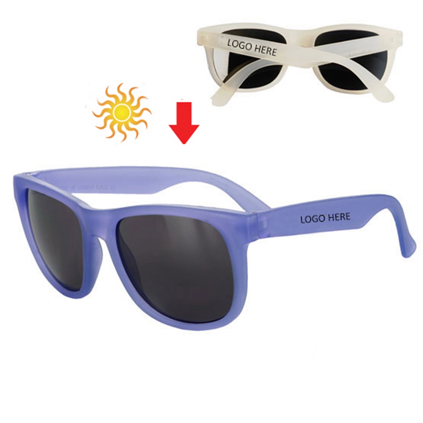 Color Changing Sunglasses 1