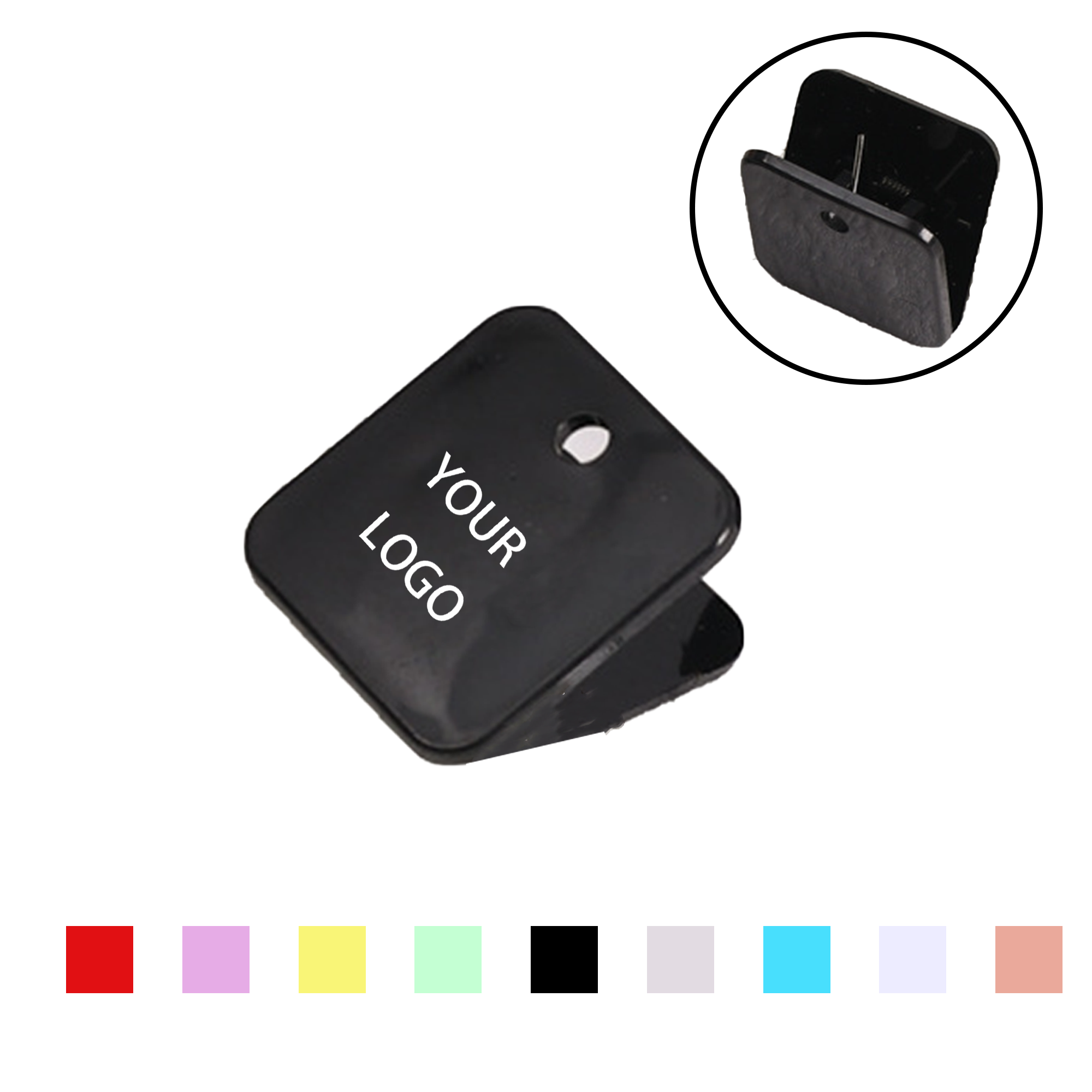 MOQ 20 PCS Color Office Binder Clip 2