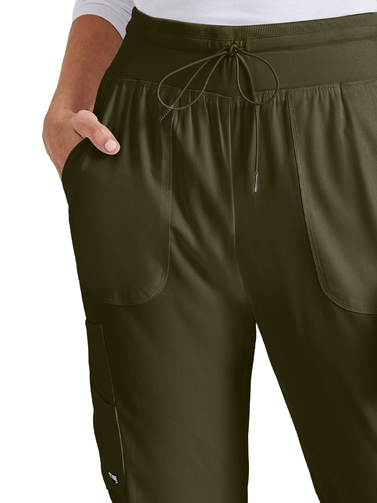 Grey's Anatomy Spandex Stretch - Women's Seven-Pocket Carly Jogger Scrub Pant 33