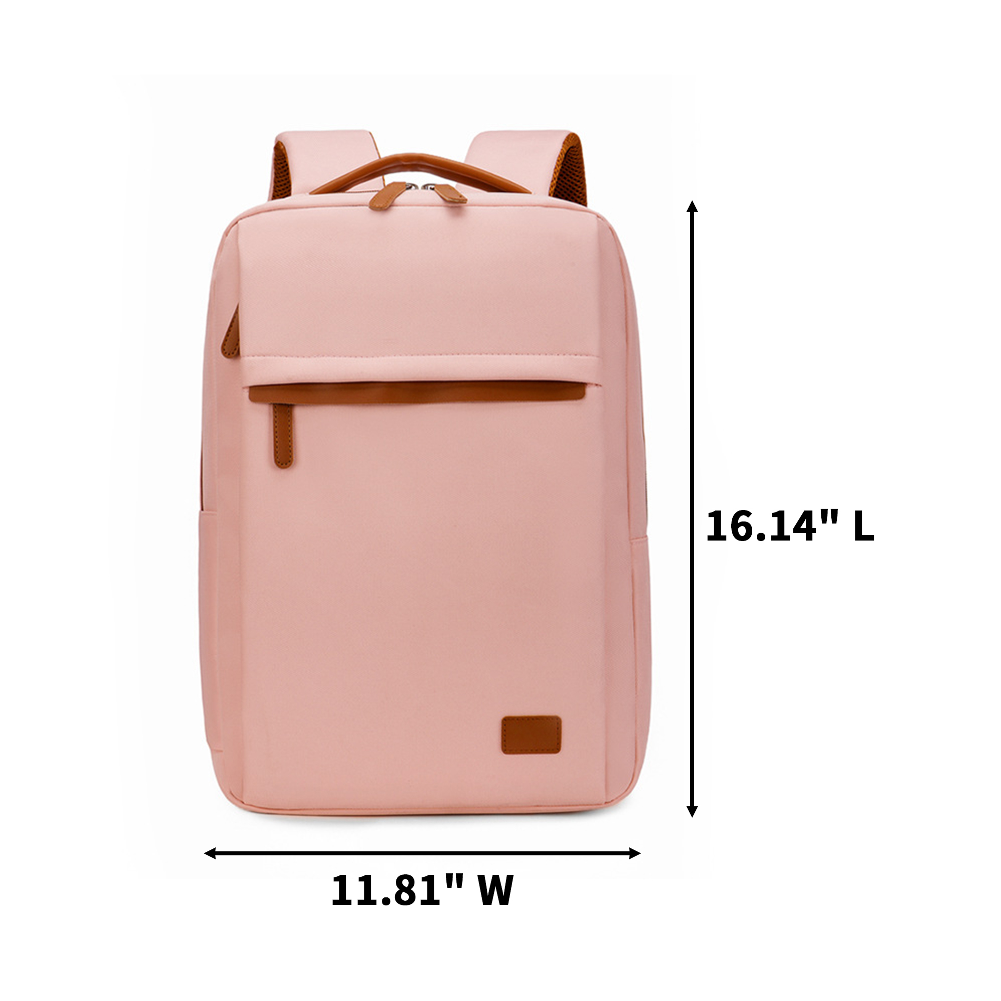 Laptop Backpack With External Charging Port 16.14" x 11.81" 6