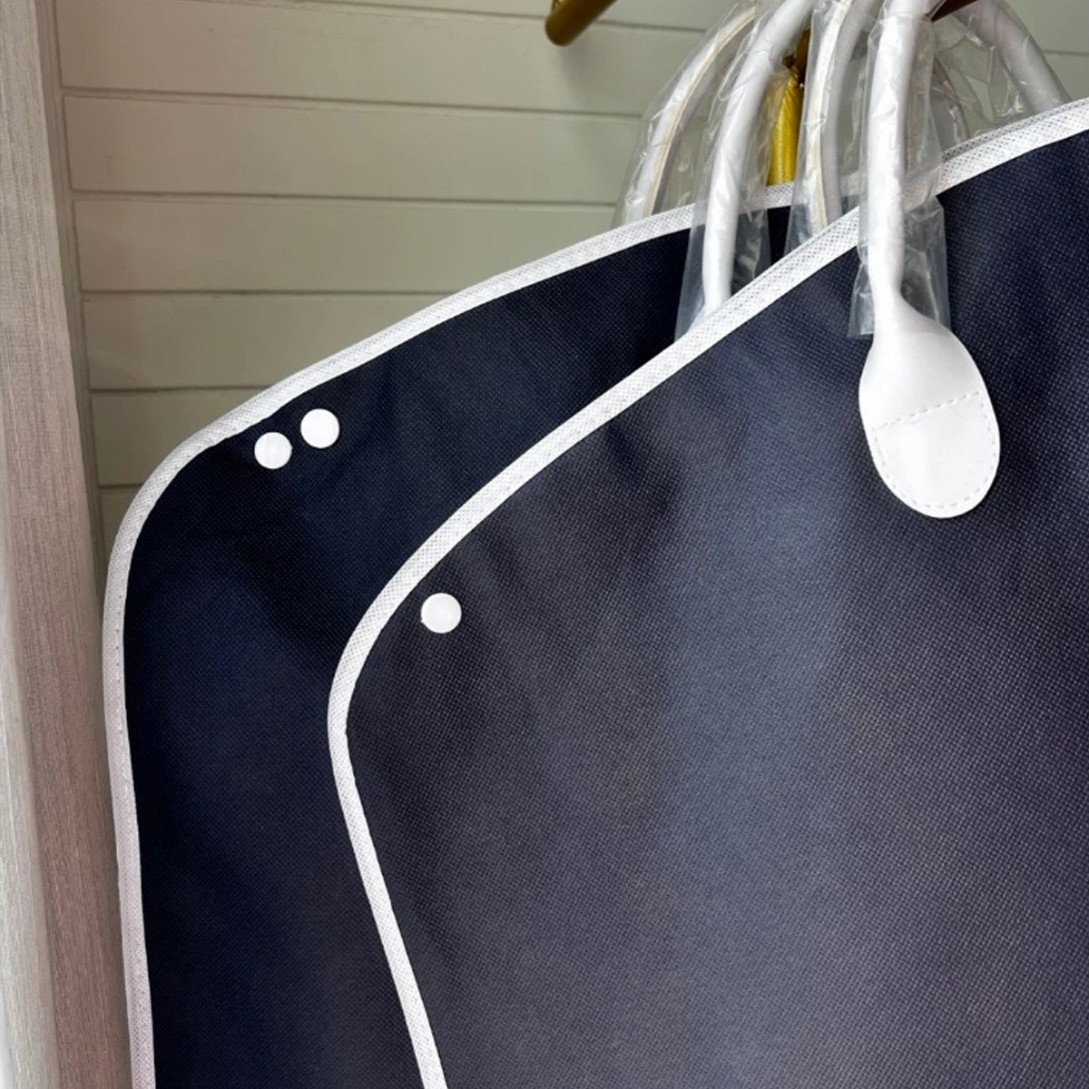 Reusable Non Woven Garment Bag Suit Cover 6