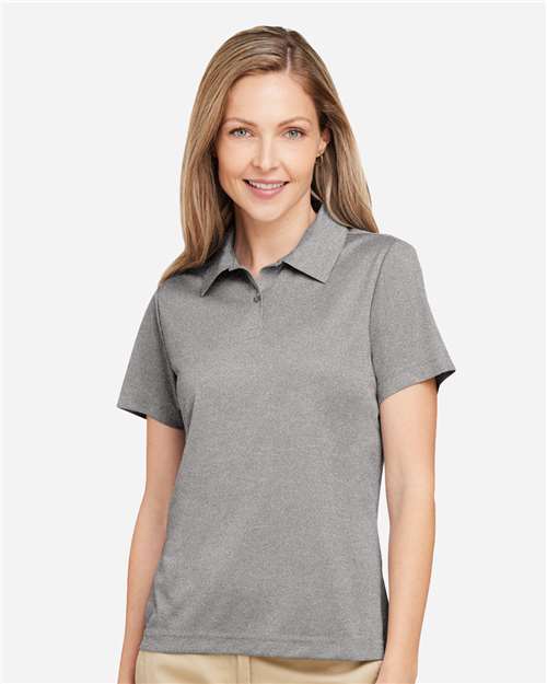 Women's Zone Sonic Heather Performance Polo - TT51HW 45