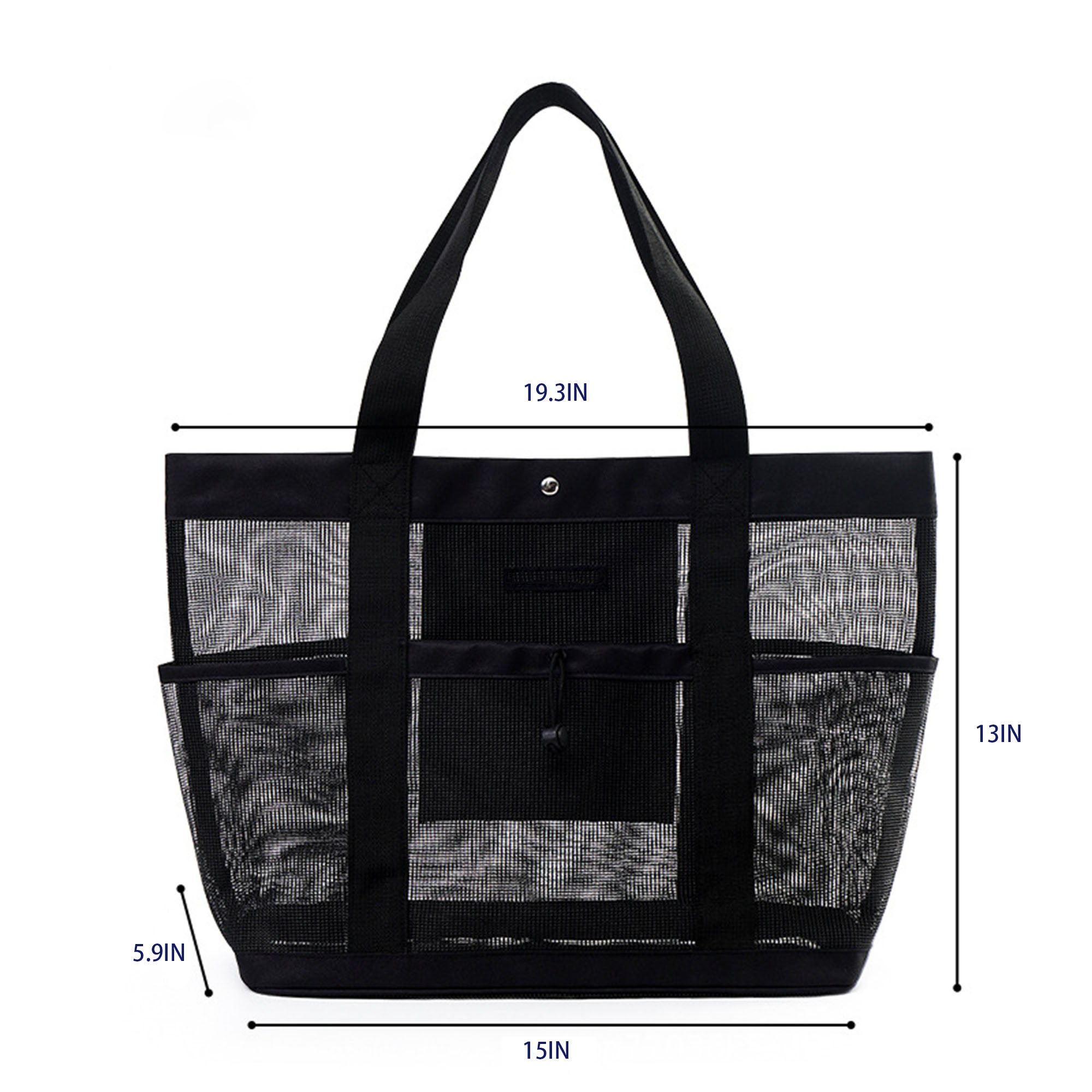 Large Capacity Draining Makeup Bag 6