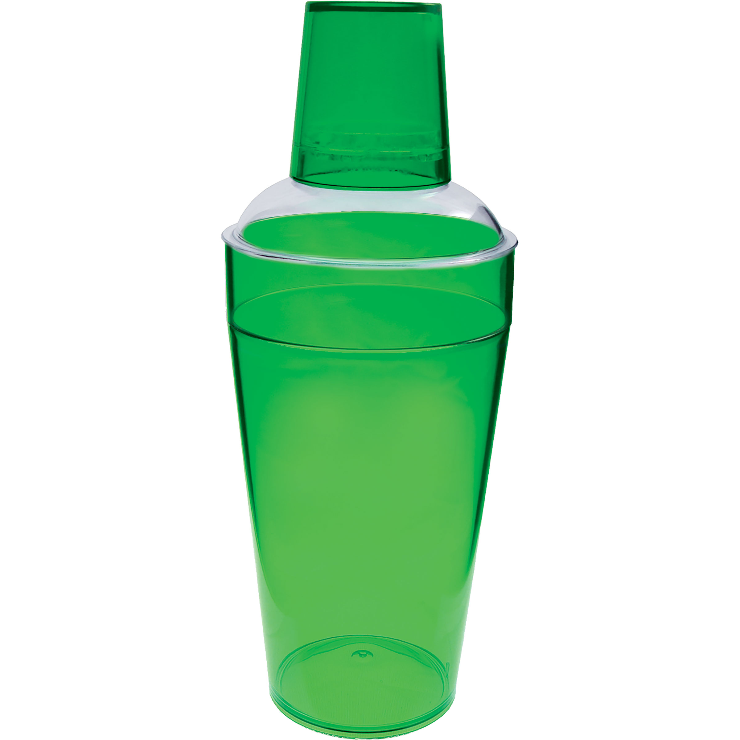 20oz 3 Piece Plastic Cocktail Shaker 3