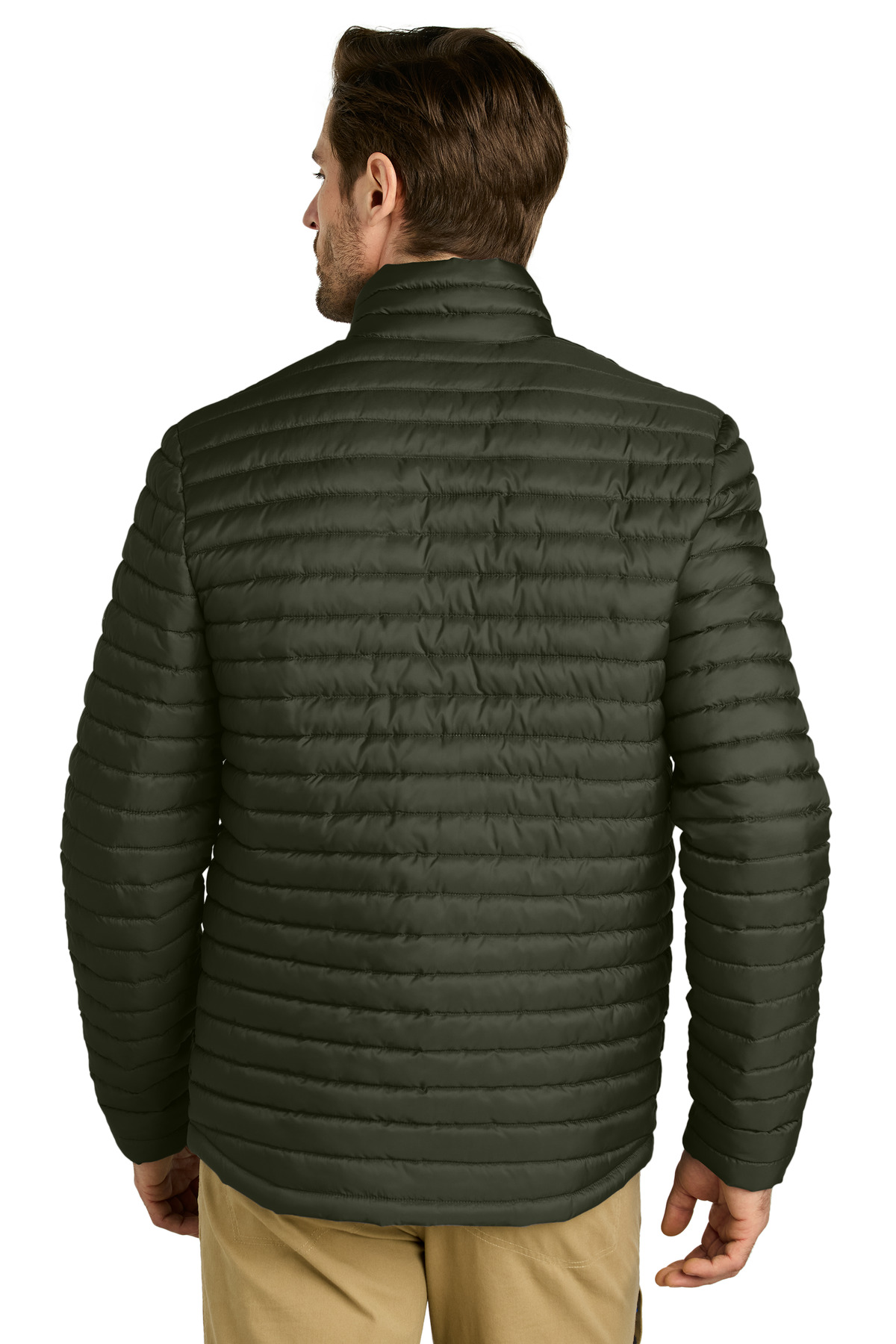 Eddie Bauer® Packable Quilted Full-Zip 17