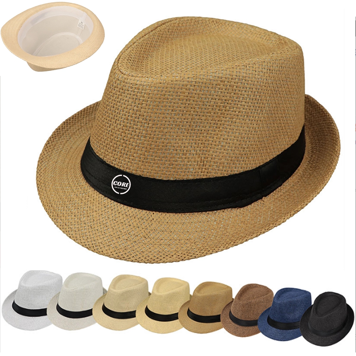 Adult Summer Jazz Hat 2