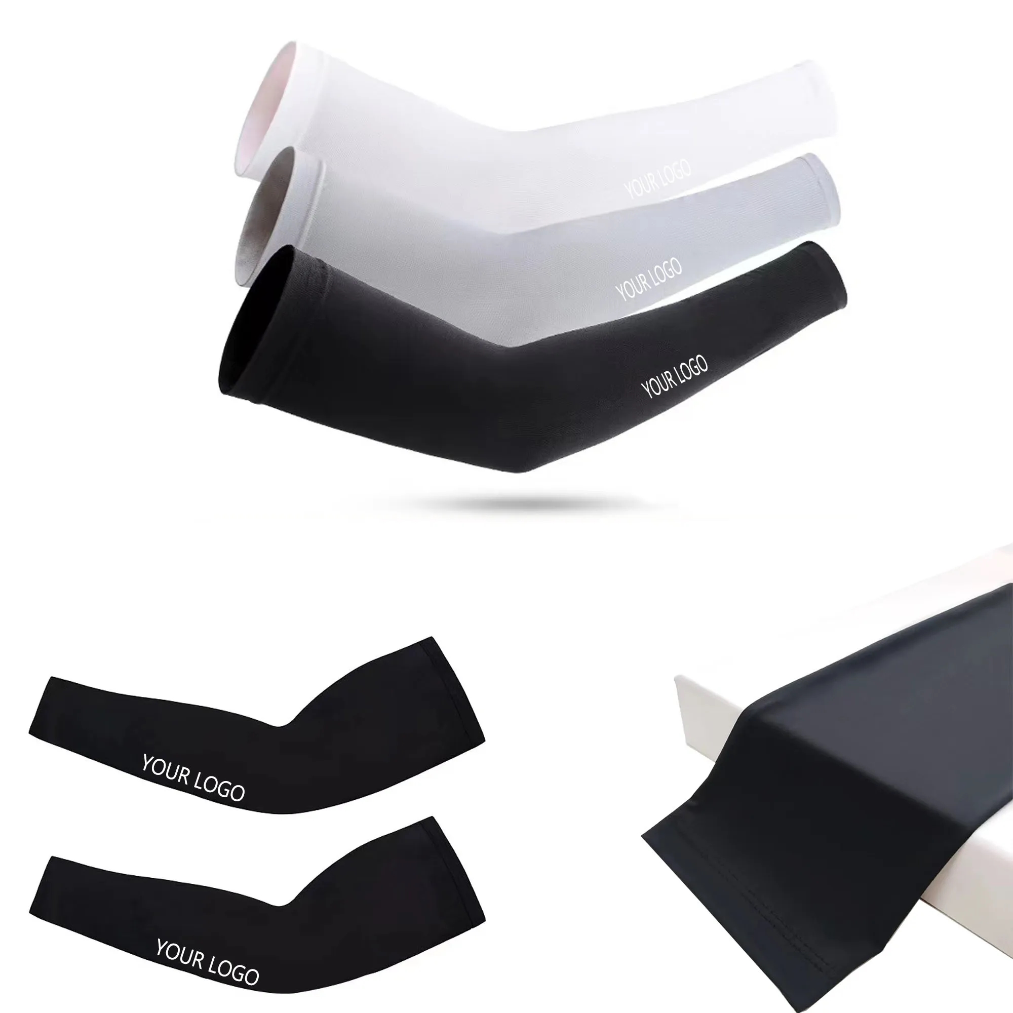 Outdoor Prevent Bask Arm Sleeves MOQ 100 pairs 3