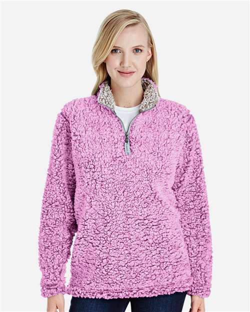 Women's Epic Sherpa Quarter-Zip Pullover - 8451 62