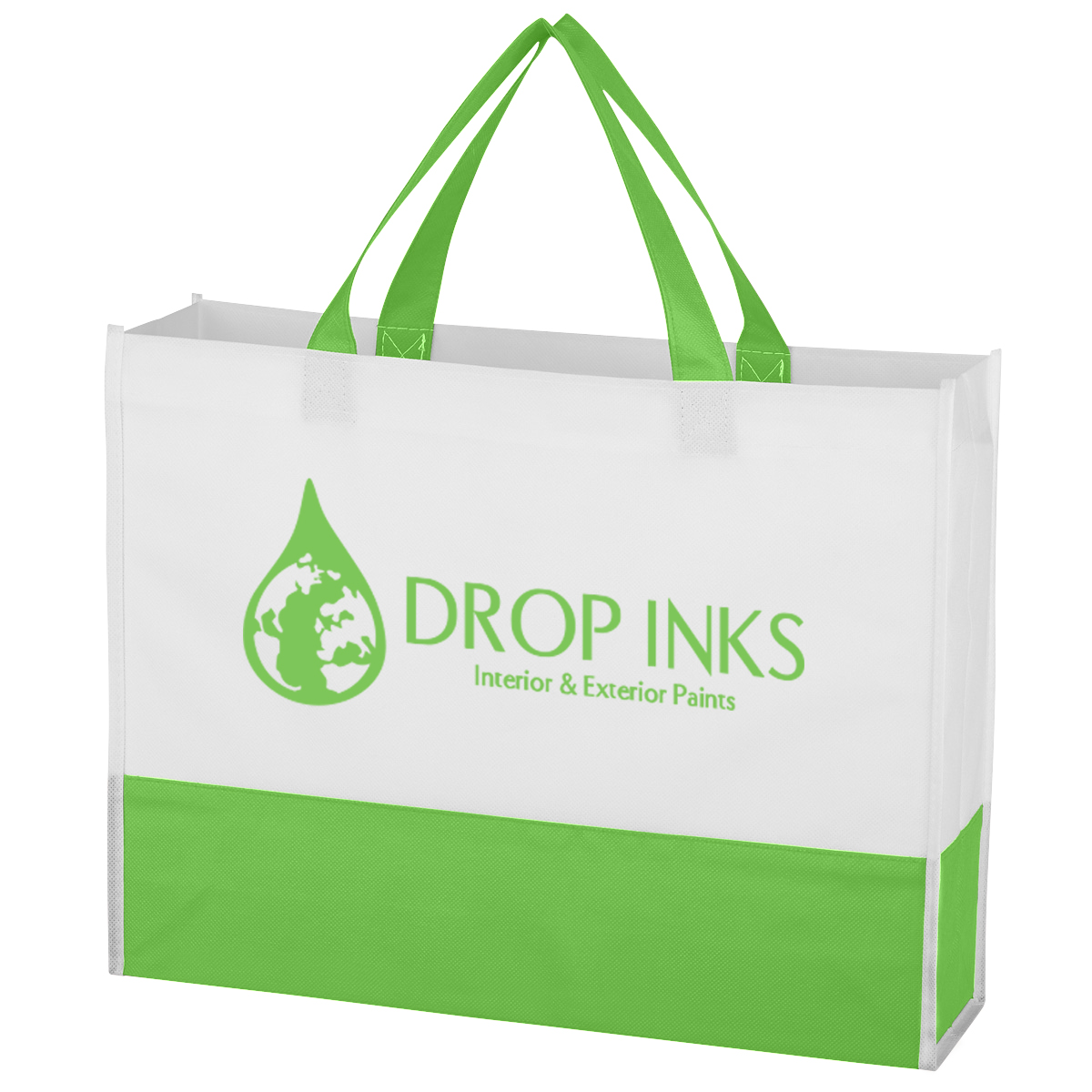 Non-Woven Prism Tote Bag 16