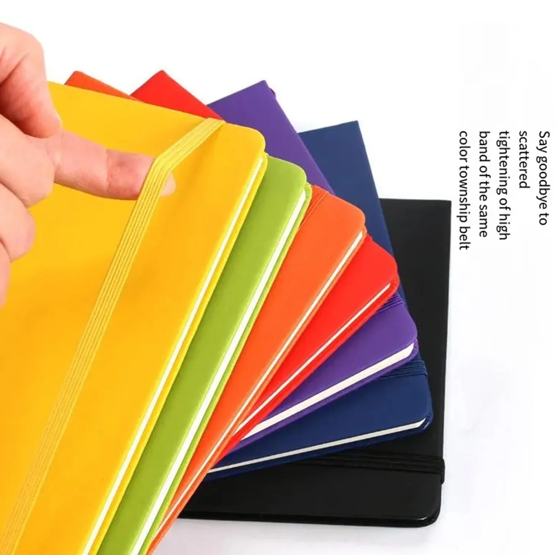 Personalization Soft Touch Notebook A5 4