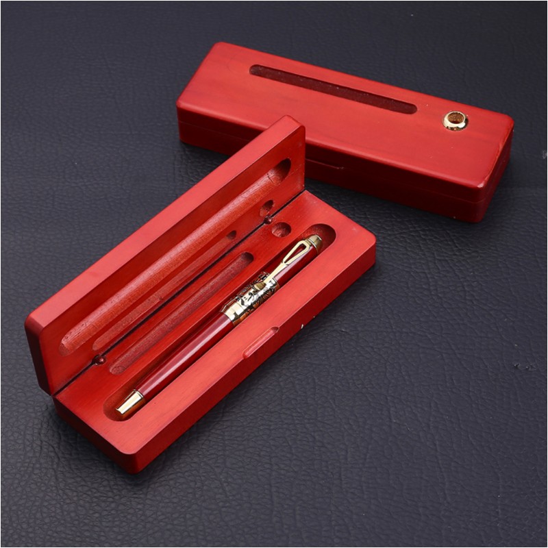 Vintage Sandalwood Luxury Pen Set 4
