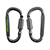 Best Buddy Tools ® D-Ring Carabiner with Lock 30
