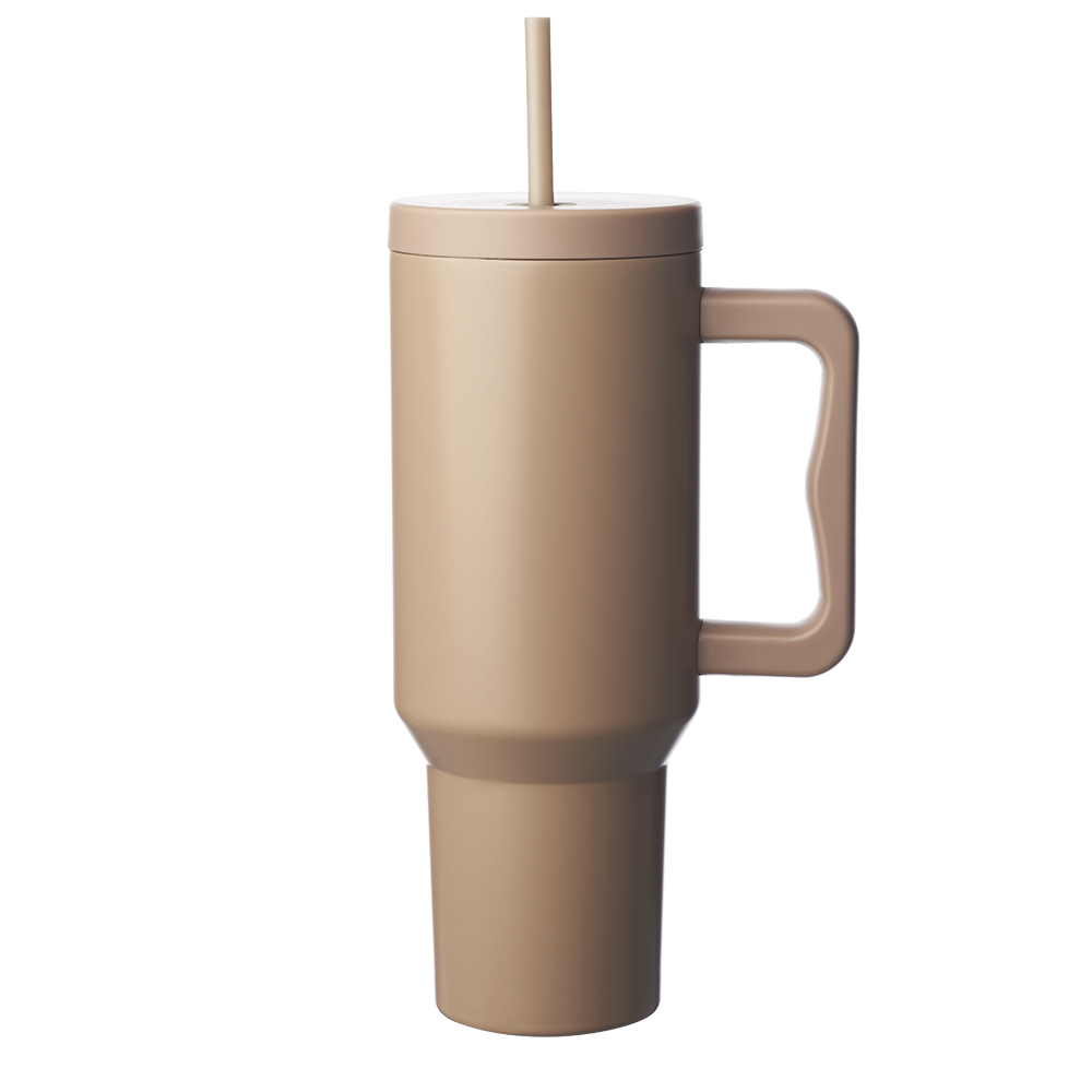 Madison 40 oz Tumbler with Handle and Straw Lid 4