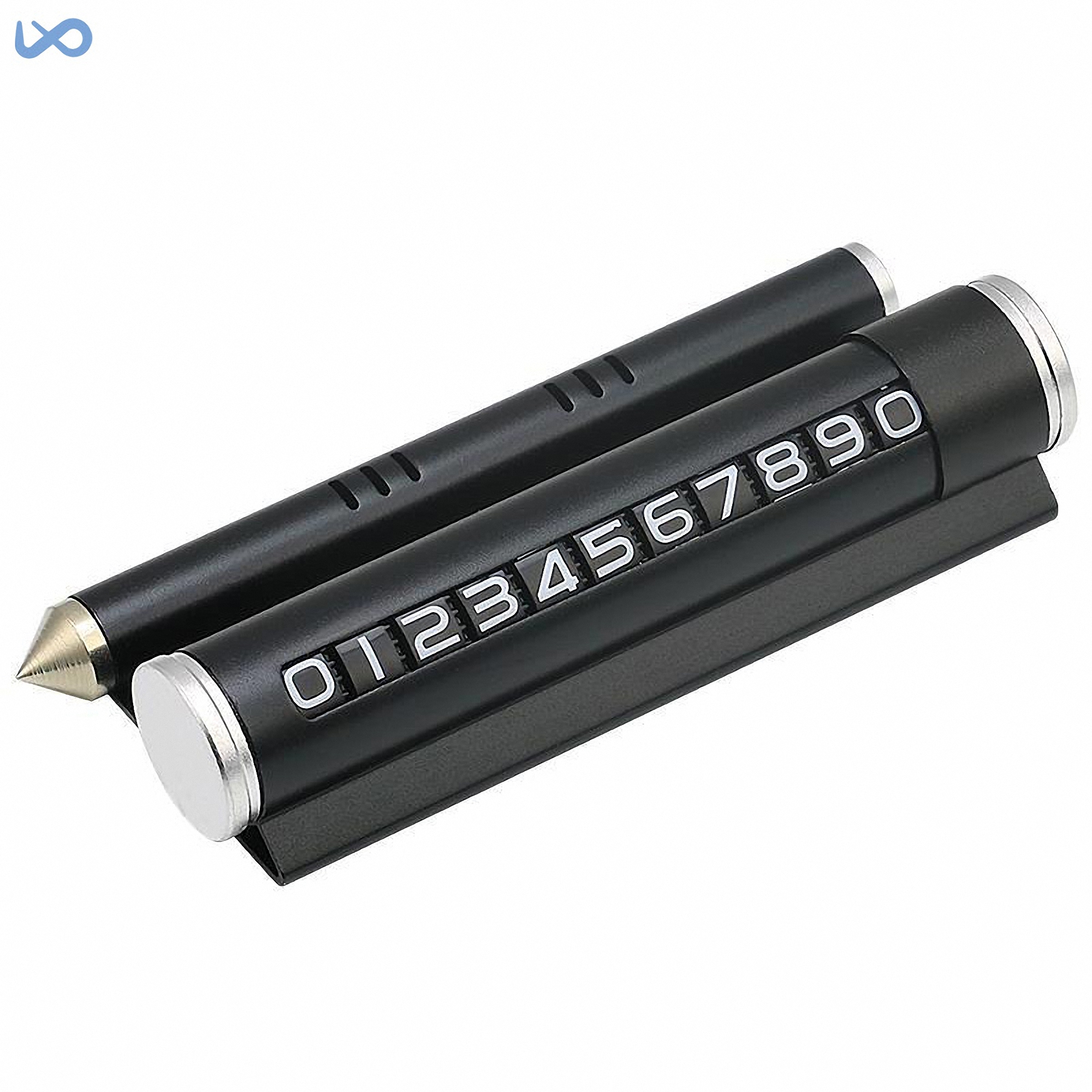 Emergency Car Safety Hammer with Temporary Parking Card 2