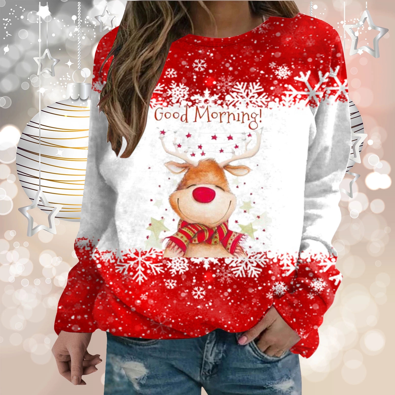 Merry Christmas Tree Shirts For Women 1