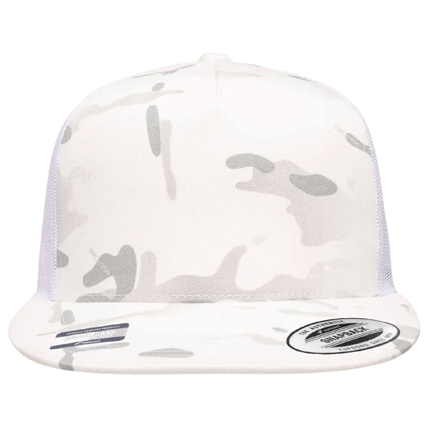 Yupoong 6006MULTI YP Classics Five-Panel Classic Trucker Hat with Leatherette Patches or Embroidery 8