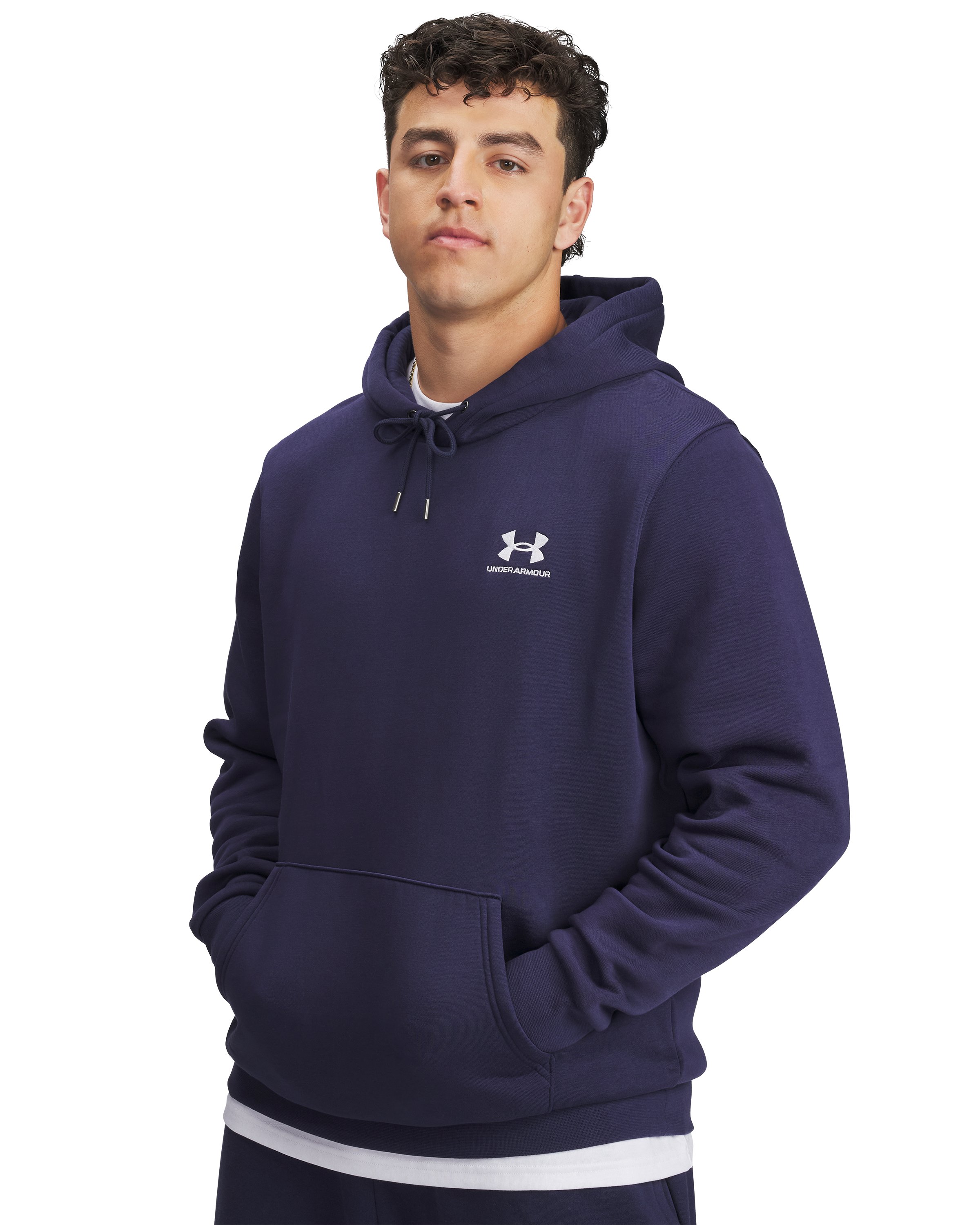 UA Icon Fleece Men's Hoodie, custom hoodie or sweatshirt with logo imprint 5