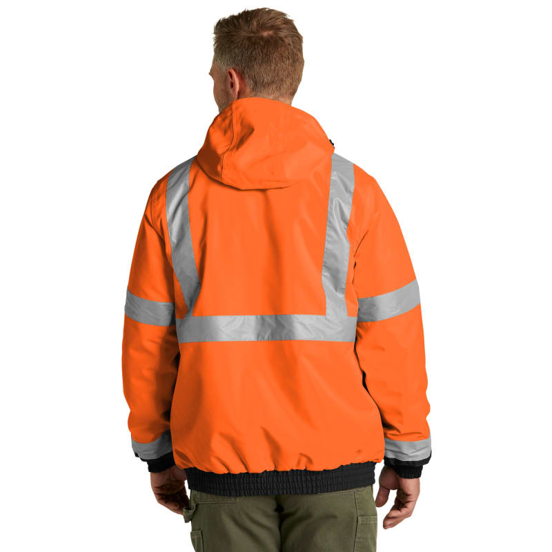 CornerStone ANSI 107 Class 3 Economy Waterproof Insulated Bomber Jacket 4