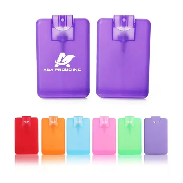 Custom 0.67oz Portable Disinfection Sanitizer Spray