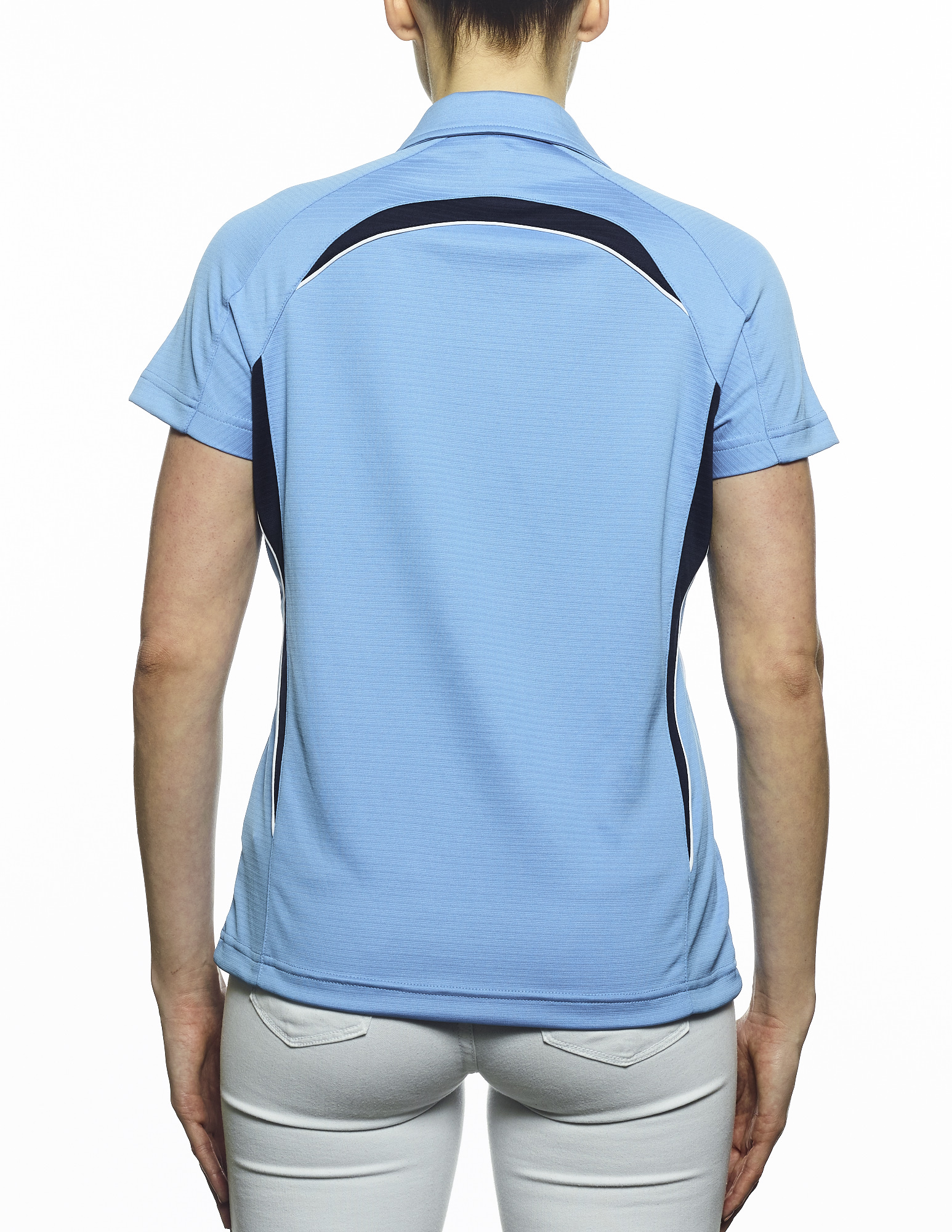 Ladies' Phenom Ottoman Polo Shirt 15