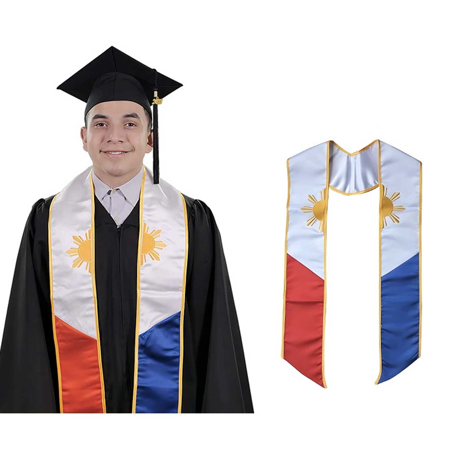 72" Custom Embroidered Graduation Sash 4