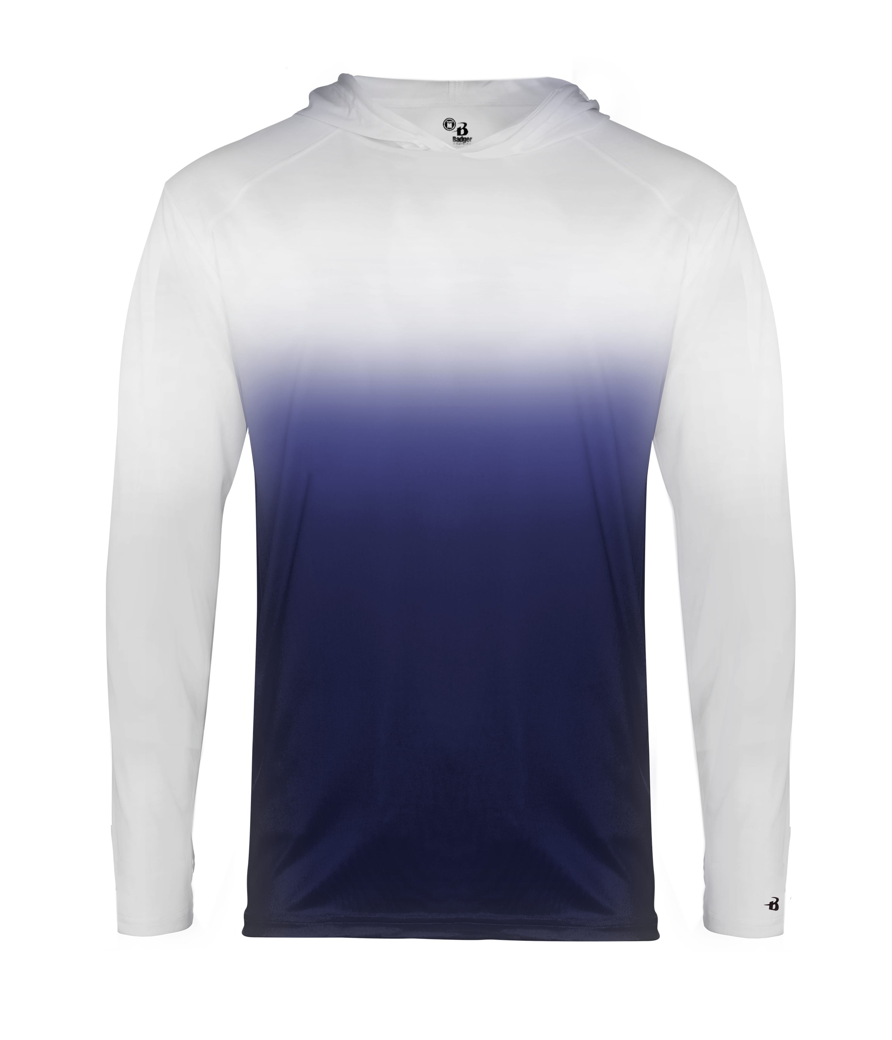 OMBRE YOUTH HOOD TEE 4