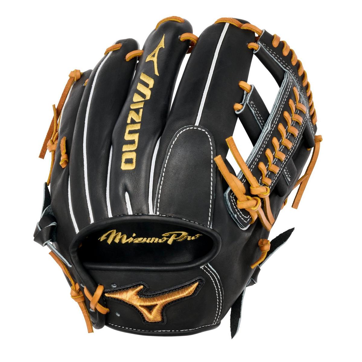 GMP-6000R Mizuno Pro, Premium Infielder Baseball Glove, 11.75", Regular Pocket, Cross 8 Web 1