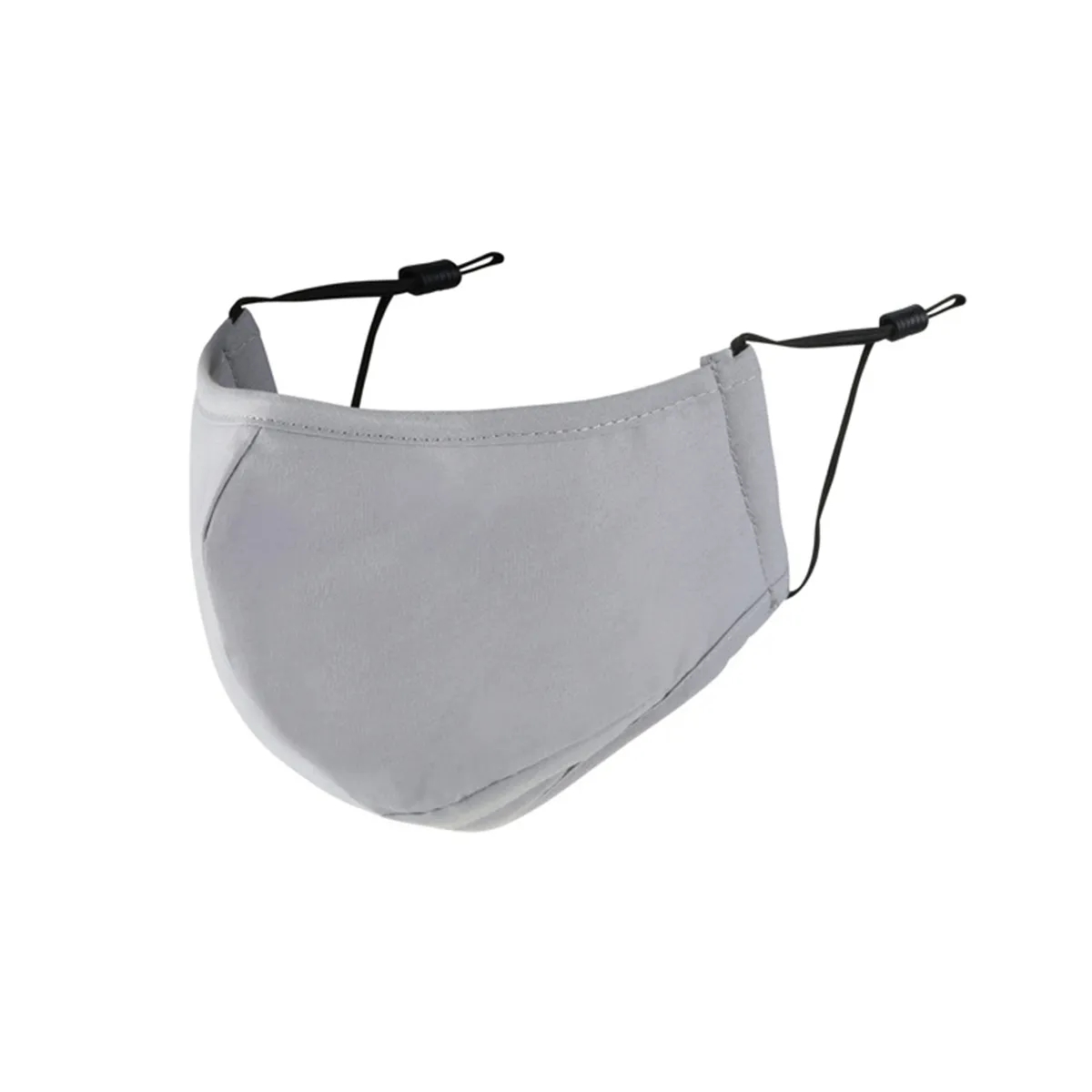 3-Ply Cotton Face Mask With Adjustable Earloop 1